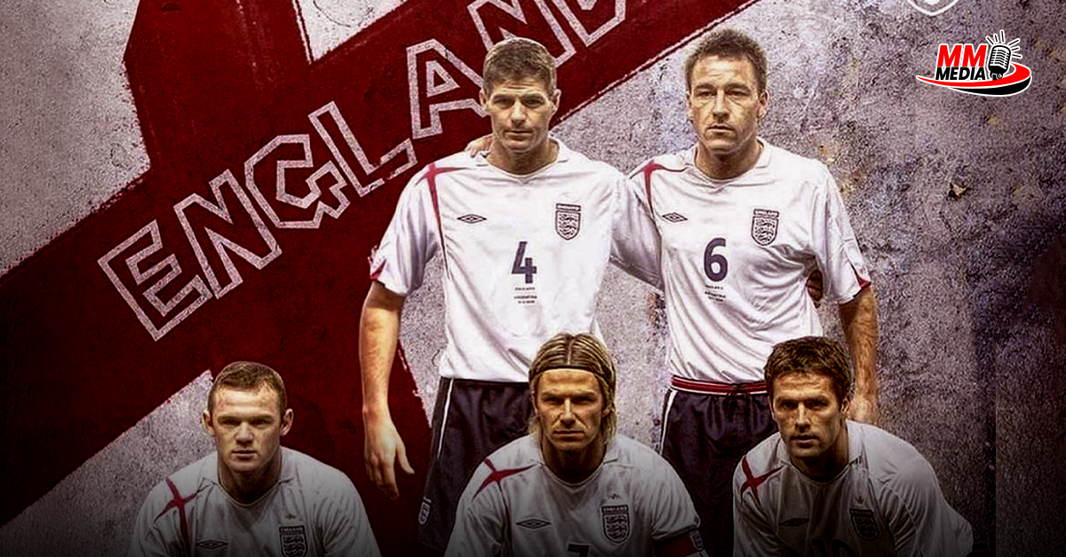 Why England's golden generation failed and failed